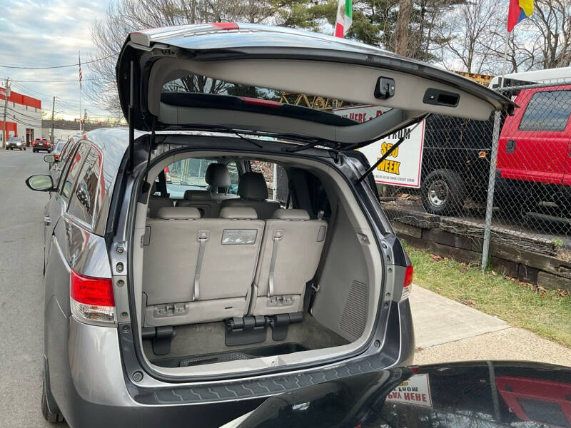 2015 Honda Odyssey EX-L