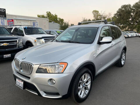 2011 BMW X3 for sale at Black Diamond Auto Sales Inc. in Rancho Cordova CA