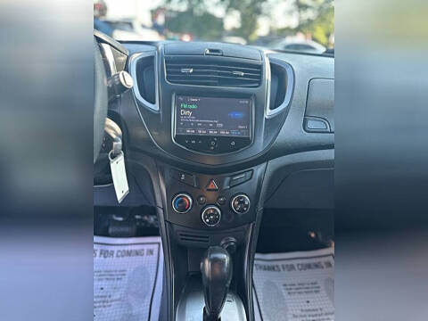 2015 Chevrolet Trax LS