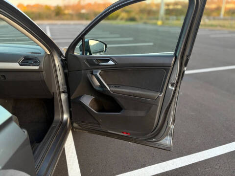 2018 Volkswagen Tiguan 2.0T S 4Motion