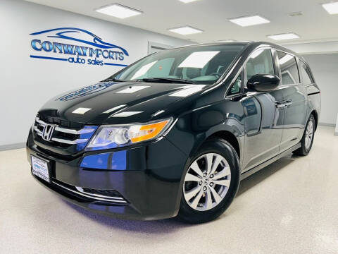 2015 Honda Odyssey for sale at Conway Imports in Streamwood IL