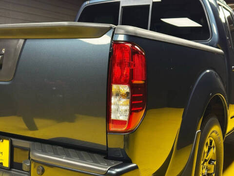 2014 Nissan Frontier