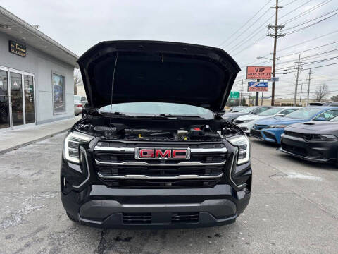 2025 GMC Terrain Elevation