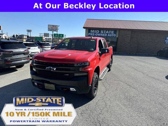 2020 Chevrolet Silverado 1500 for sale at Mid-State Pre-Owned in Beckley, WV