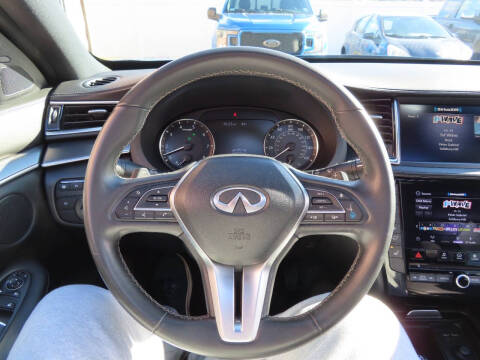 2023 Infiniti QX55 Luxe