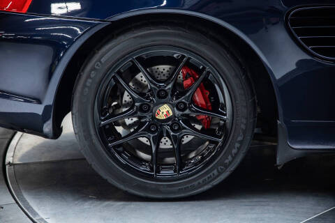 2003 Porsche Boxster S