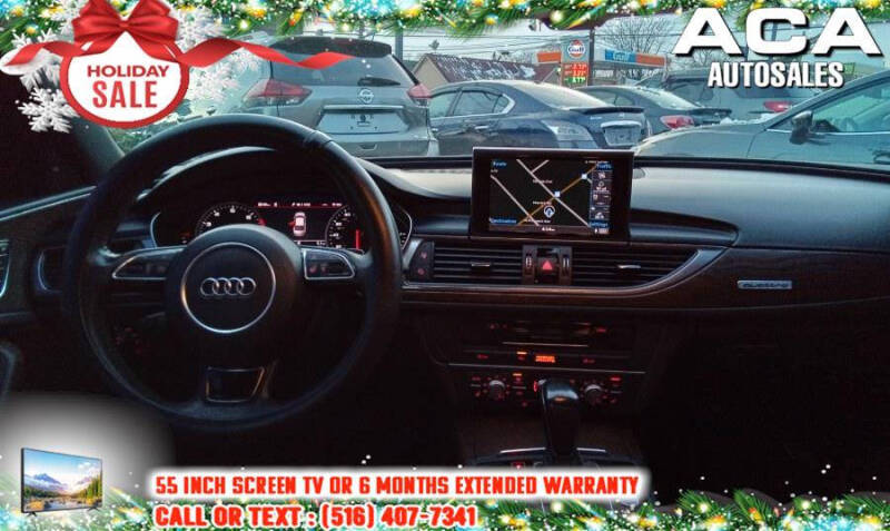 2016 Audi A6 3.0T quattro Premium Plus