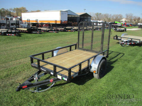 2022 PJ Trailer U6 Single Axle Utility U620831 for sale at Rondo Truck & Trailer in Sycamore IL