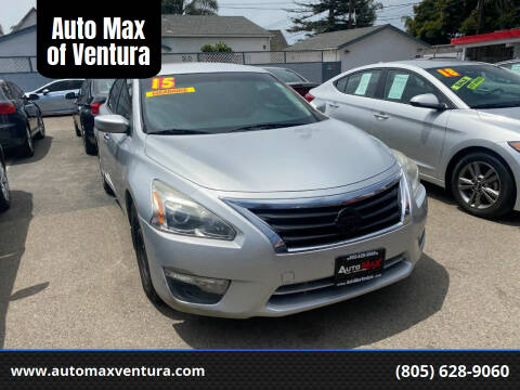 2015 Nissan Altima for sale at Auto Max of Ventura in Ventura CA