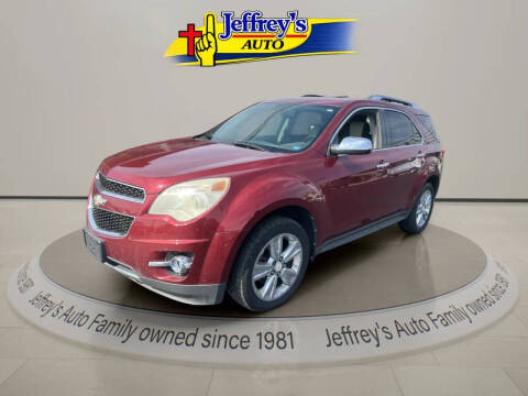 2011 Chevrolet Equinox LTZ
