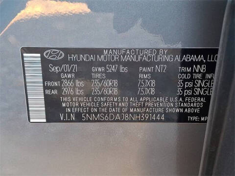 2022 Hyundai Santa Fe XRT