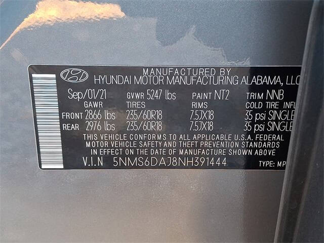 2022 Hyundai Santa Fe XRT