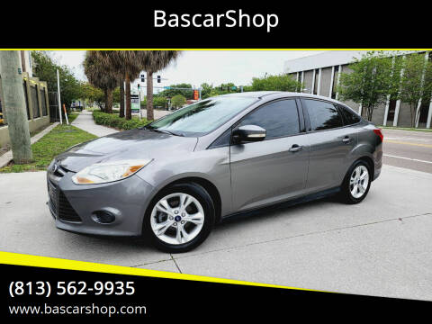 2014 Ford Focus for sale at BascarShop in Tampa FL