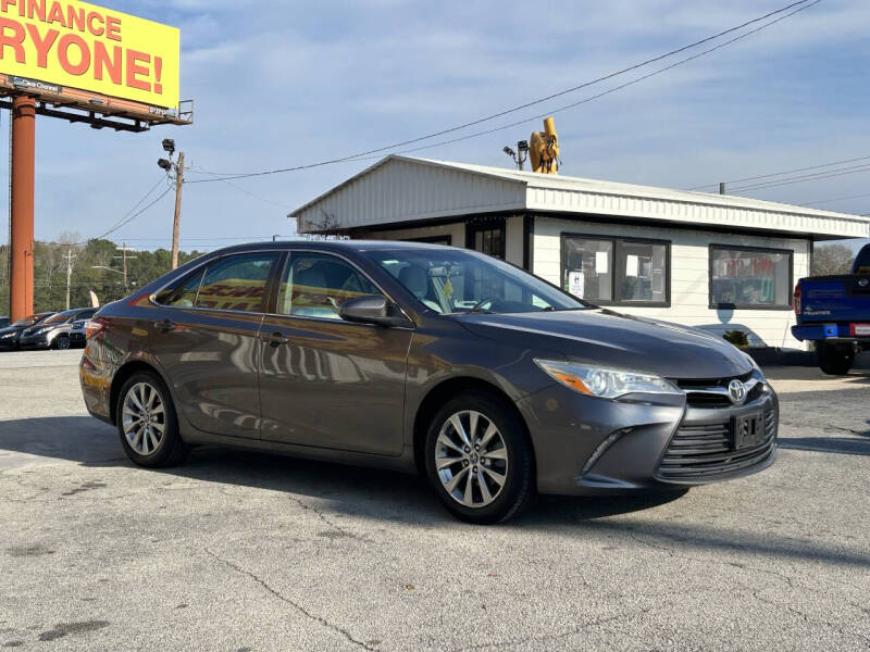 2015 Toyota Camry XLE