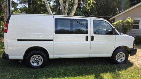 2016 GMC Savana 3500