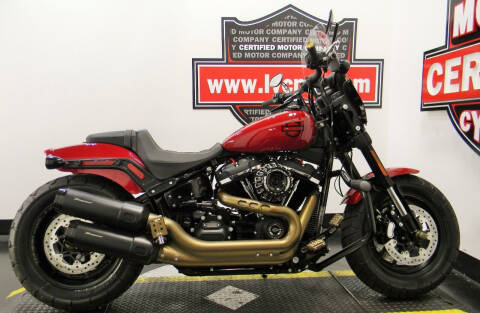 2021 Harley-Davidson FAT BOB 114 for sale at Certified Motor Company in Las Vegas NV