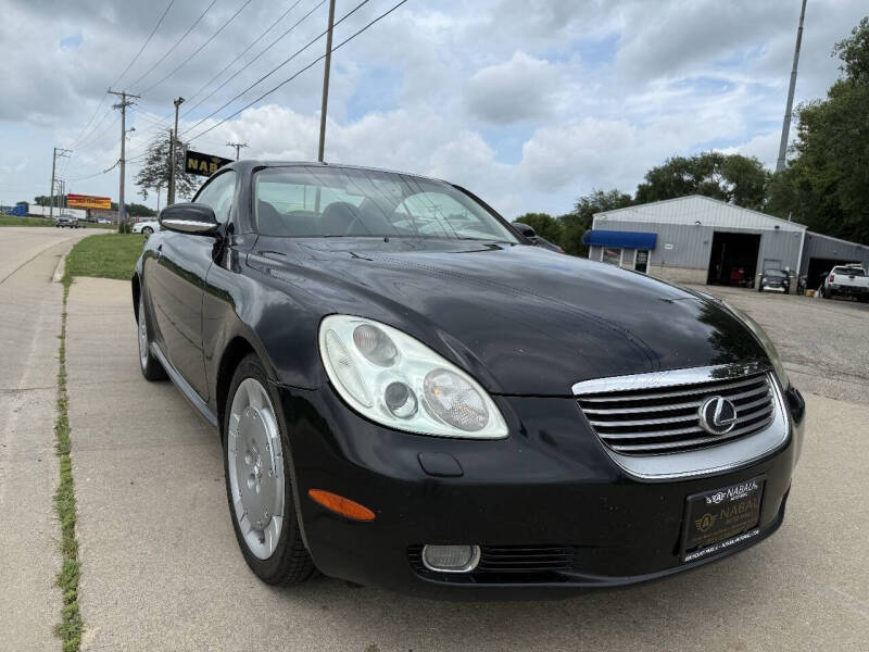 2002 Lexus SC 430