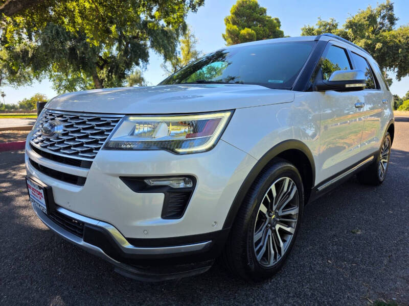 2018 Ford Explorer Platinum