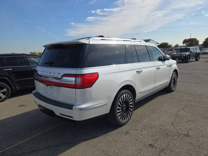2018 Lincoln Navigator L Black Label