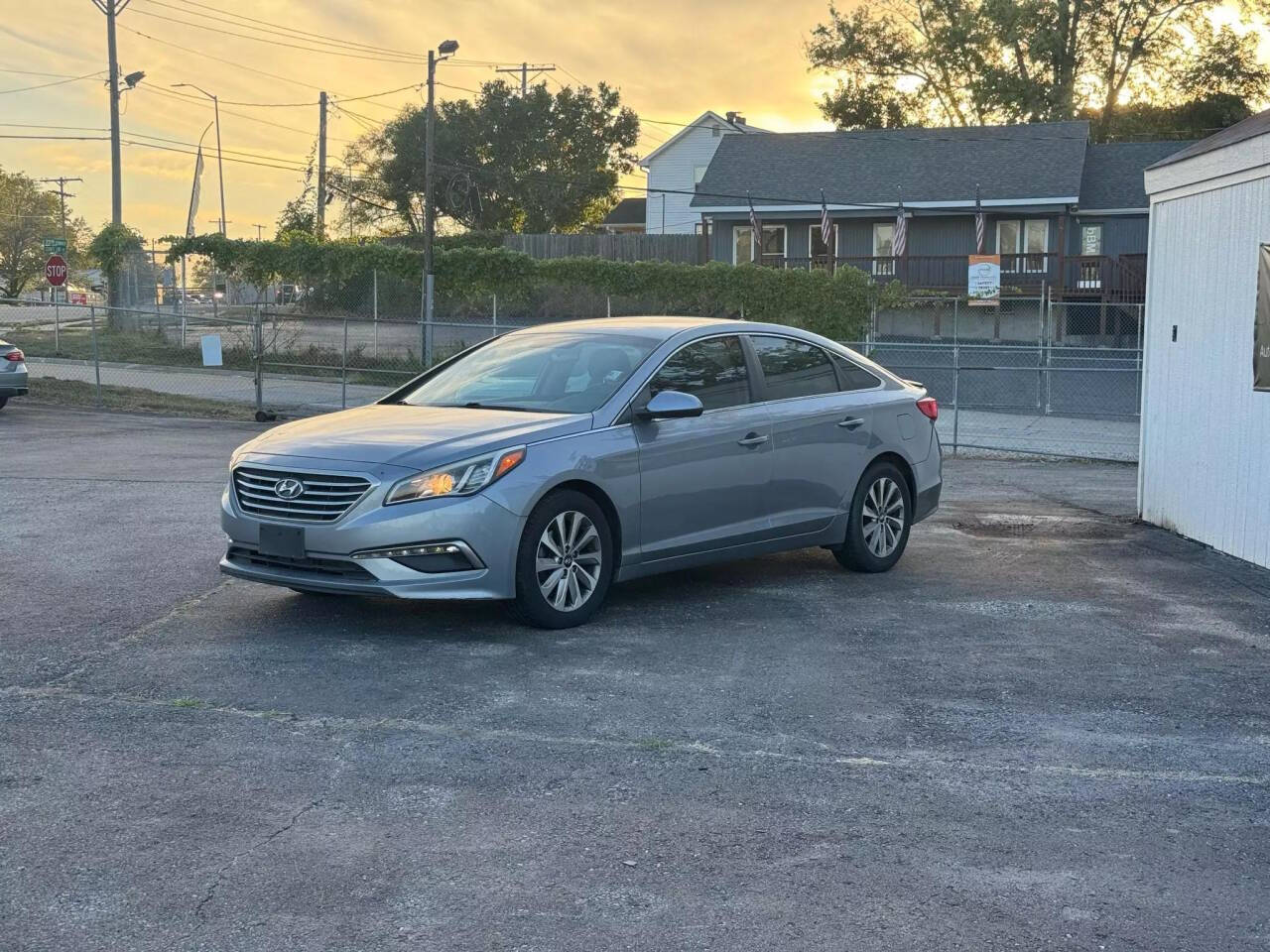 2015 Hyundai SONATA for sale at Autolink in Kansas City, KS