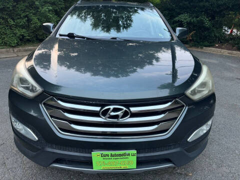 2013 Hyundai Santa Fe Sport for sale at Euro Automotive LLC in Falls Church VA