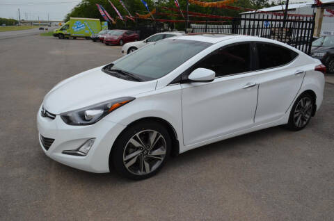 2014 Hyundai Elantra for sale at CHEVYFORD MOTORPLEX in San Antonio TX