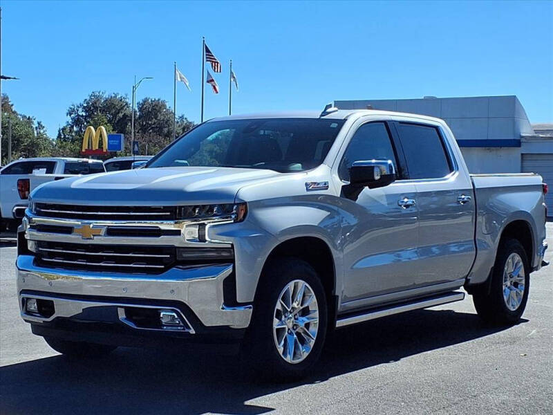 2021 Chevrolet Silverado 1500