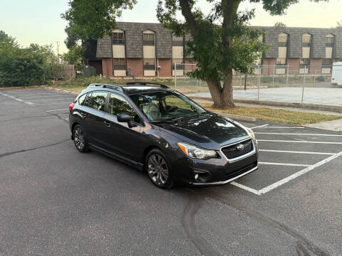 2014 Subaru Impreza for sale at Aspen Motors LLC in Denver CO