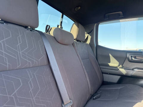 2018 Toyota Tacoma TRD Sport