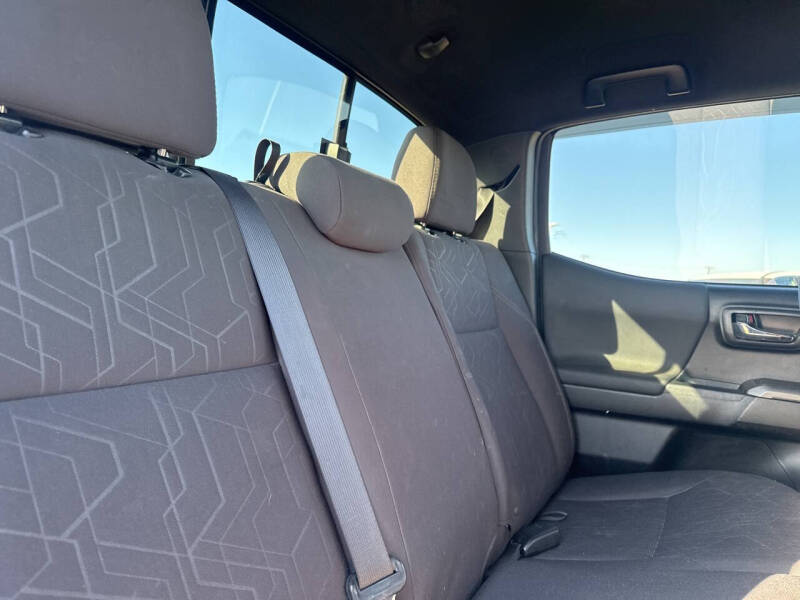 2018 Toyota Tacoma TRD Sport