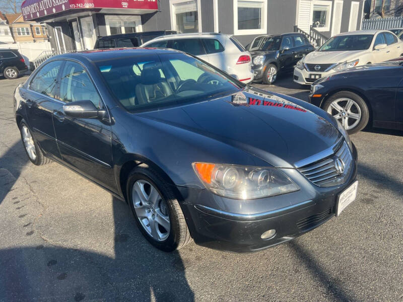 2006 Acura RL for sale at Imports Auto Sales INC. in Paterson NJ