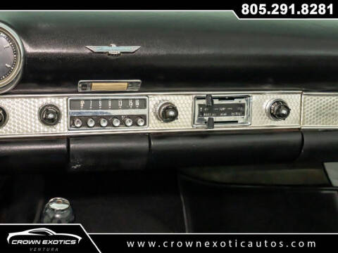 1955 Ford Thunderbird