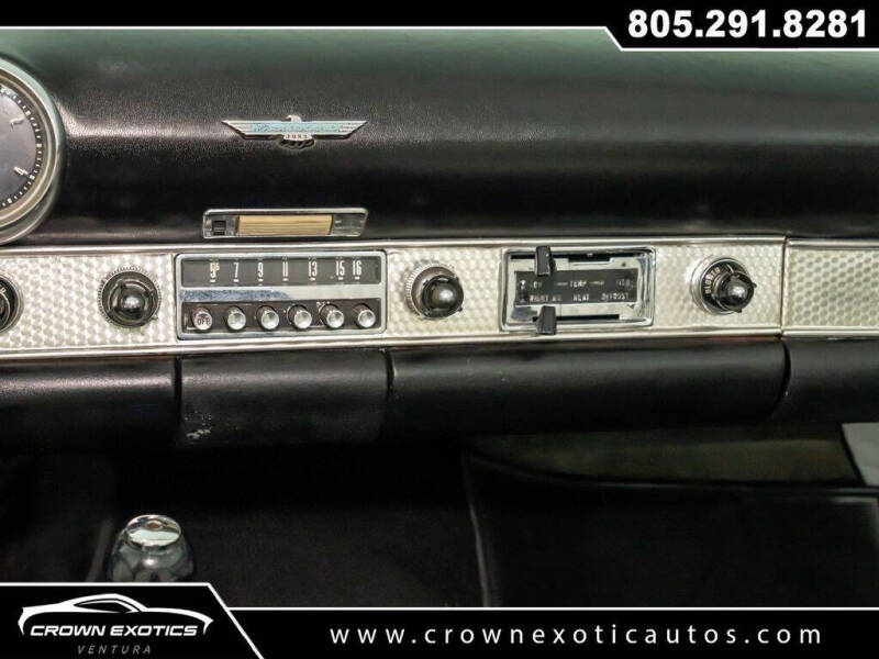 1955 Ford Thunderbird