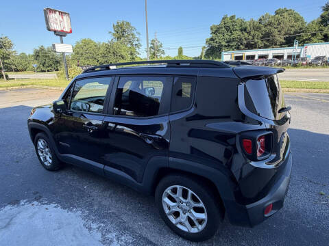 2017 Jeep Renegade Latitude