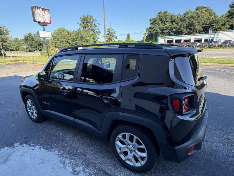 2017 Jeep Renegade Latitude