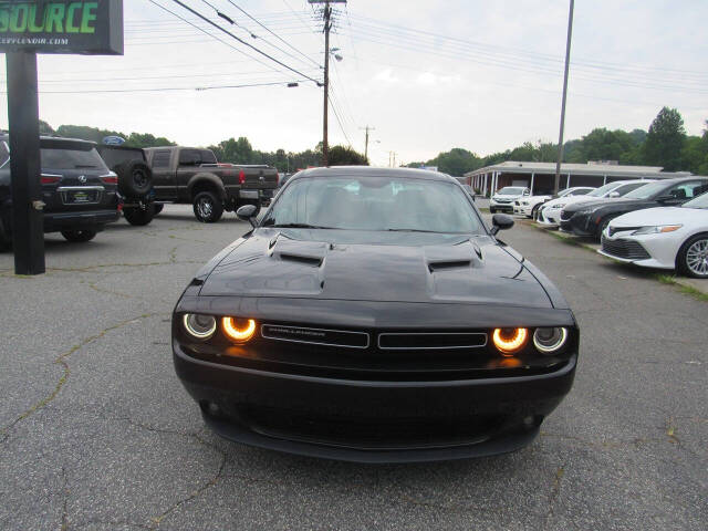 2017 Dodge Challenger for sale at The Car Source of Lenoir in Lenoir, NC