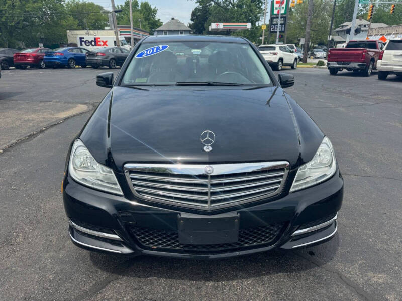 2013 Mercedes-Benz C-Class