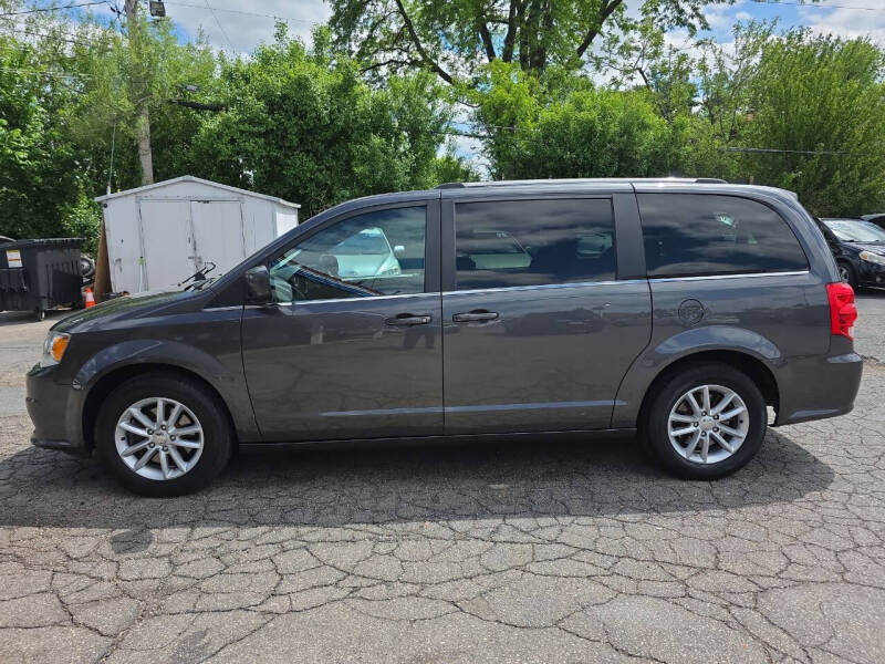 2018 Dodge Grand Caravan SXT