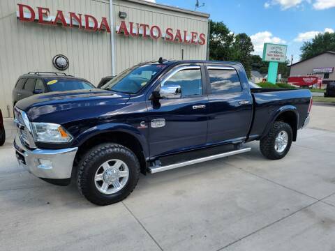 2013 RAM 2500 for sale at De Anda Auto Sales in Storm Lake IA