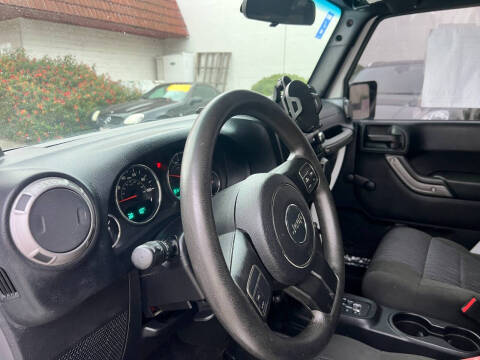 2012 Jeep Wrangler Sport