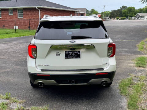 2020 Ford Explorer Limited