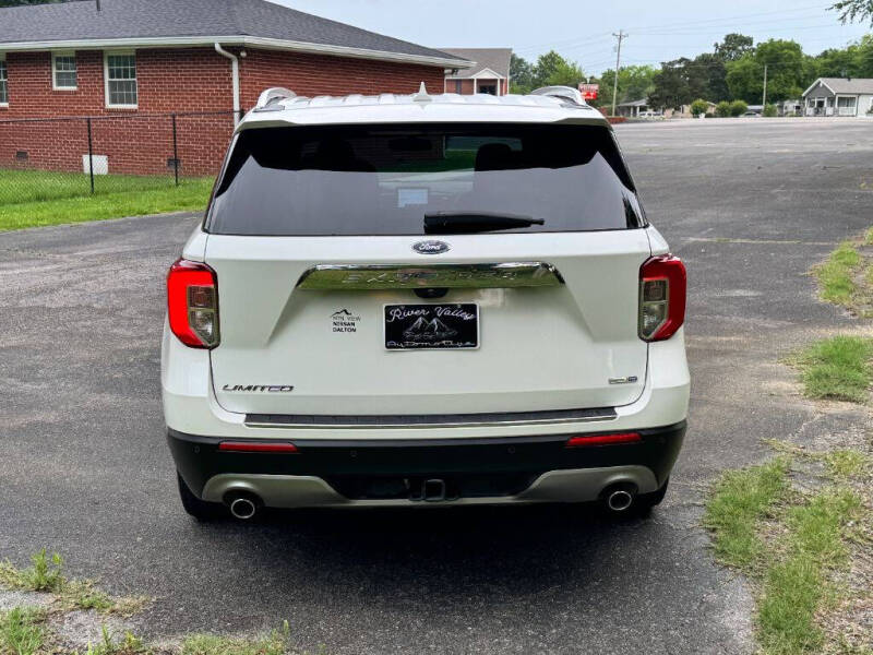 2020 Ford Explorer Limited