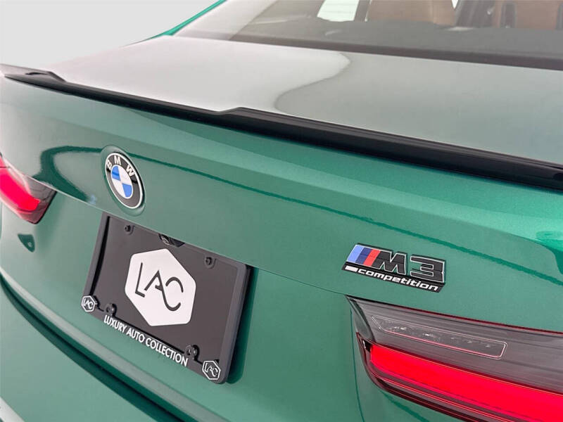 2025 BMW M3 Competition