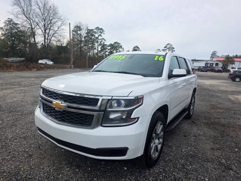 2016 Chevrolet Tahoe Police