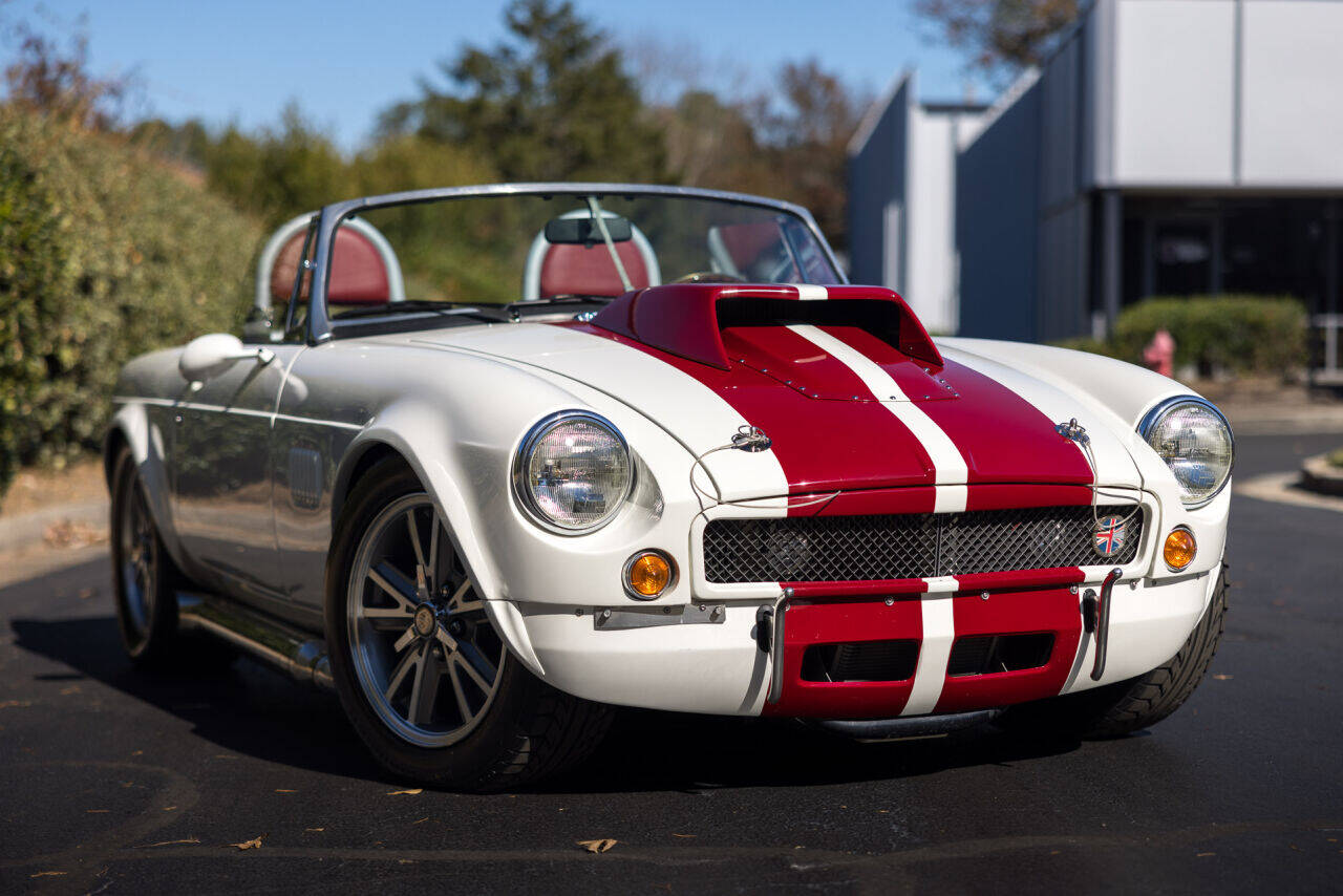 1974 MG MGB 9