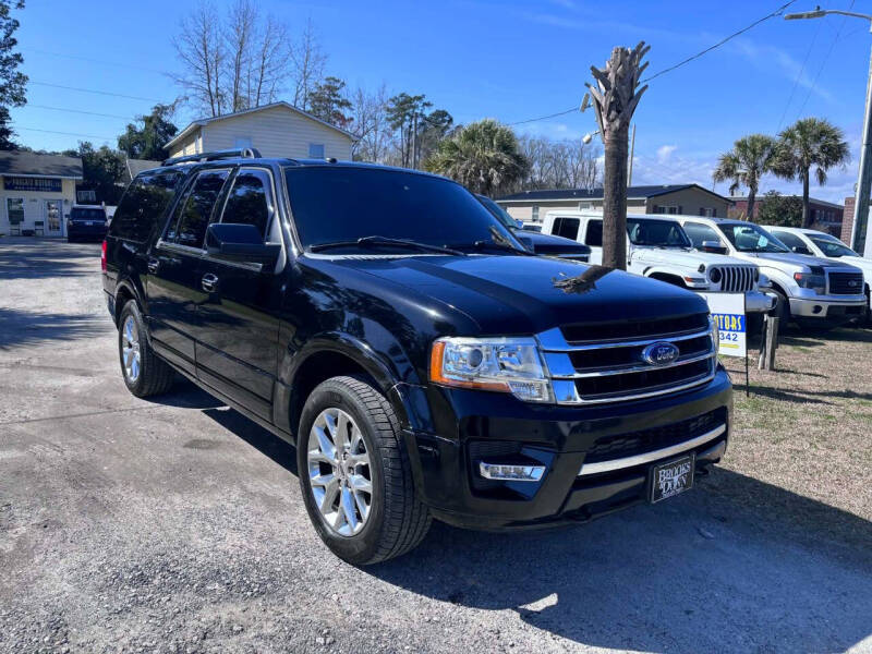2016 Ford Expedition EL Limited