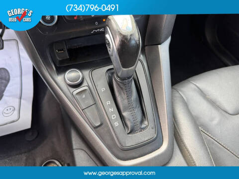 2016 Ford Focus SE
