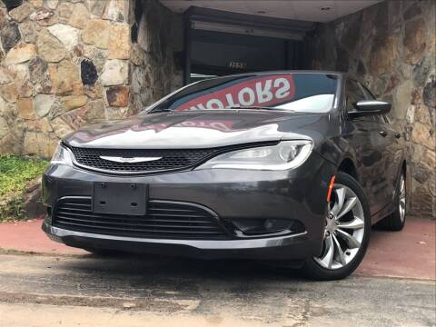 2015 Chrysler 200 for sale at Atlanta Prestige Motors in Decatur GA