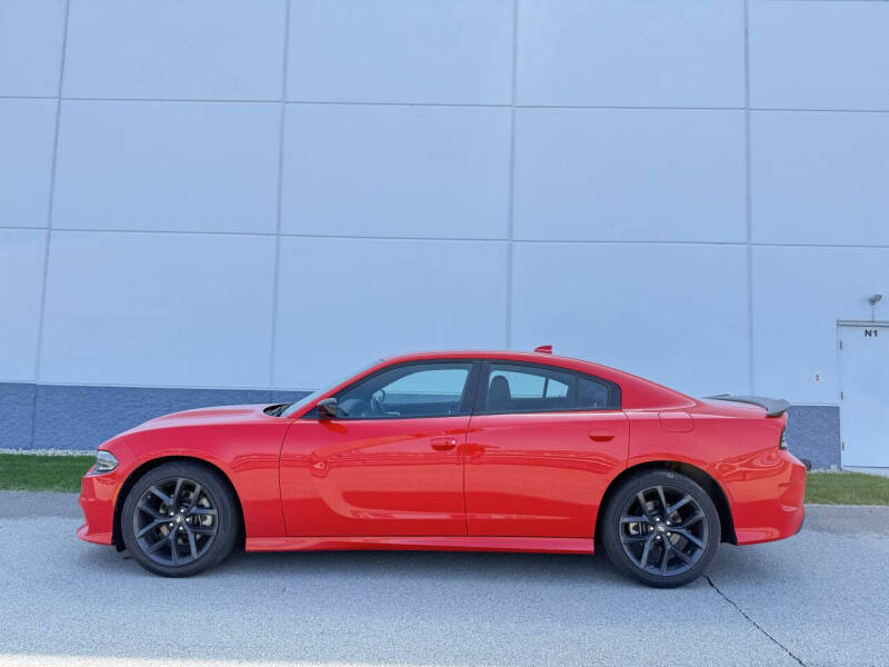 Used 2023 Dodge Charger GT with VIN 2C3CDXHG3PH588062 for sale in Lawrence, IN