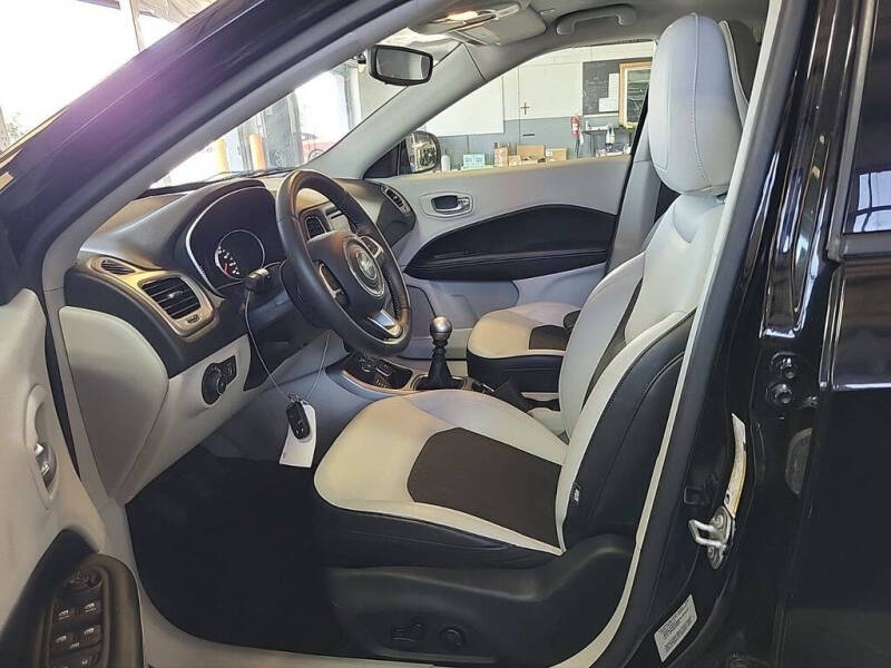 2017 Jeep Compass Latitude